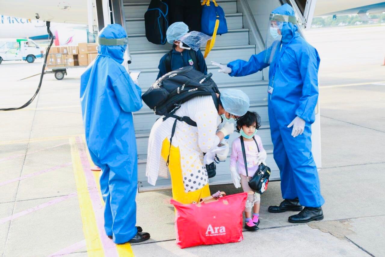 Bandaranaike International Airport Continues to Facilitate the Repatriation Mission