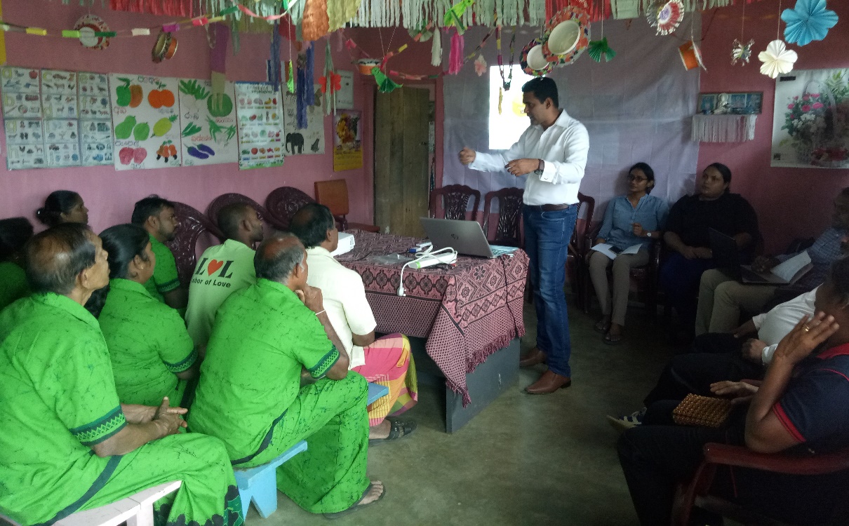 Session on Essentials for service quality improvement by Rasika 1