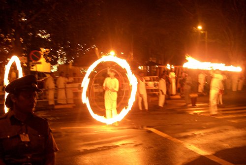Fire Work